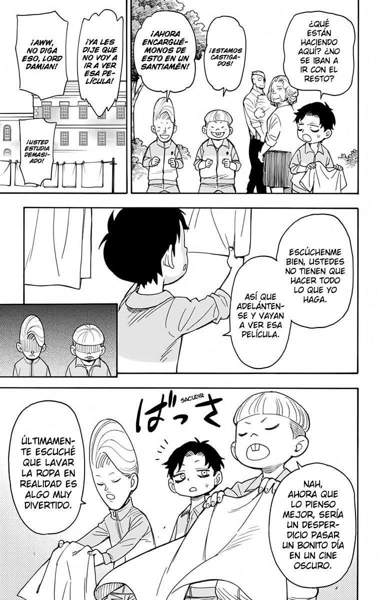 SPY×FAMILY Capitulo 39: Misión: 39 página 6