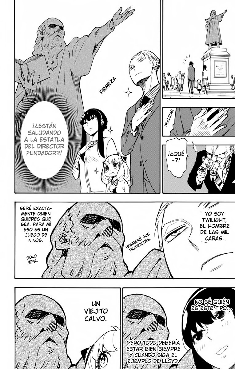 SPY×FAMILY Capitulo 4: Misión: 4 página 10