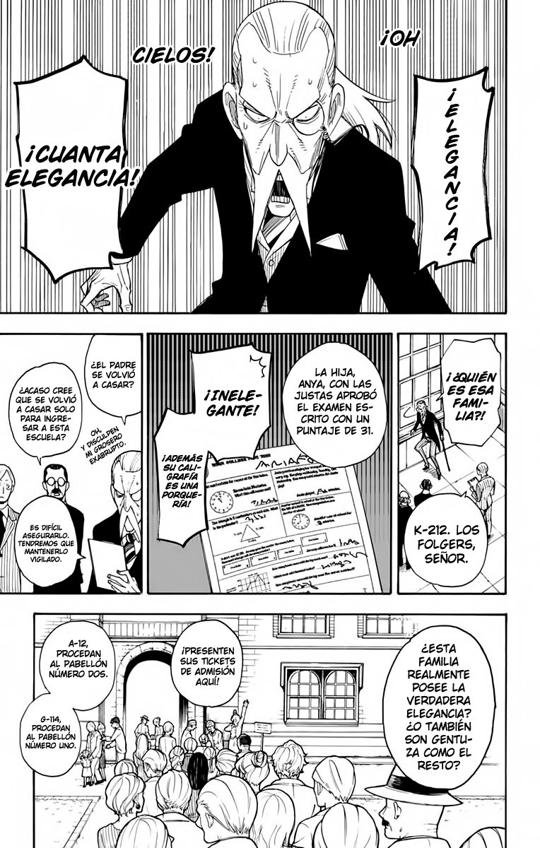 SPY×FAMILY Capitulo 4: Misión: 4 página 11