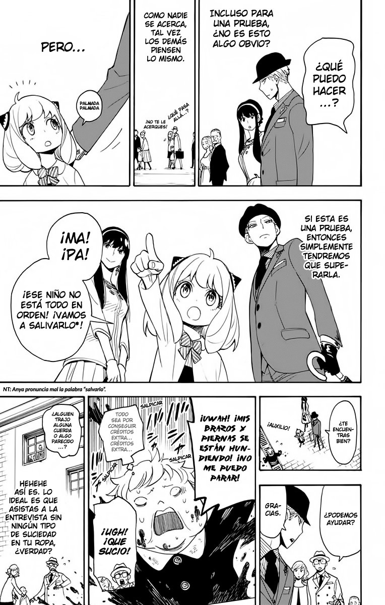 SPY×FAMILY Capitulo 4: Misión: 4 página 13