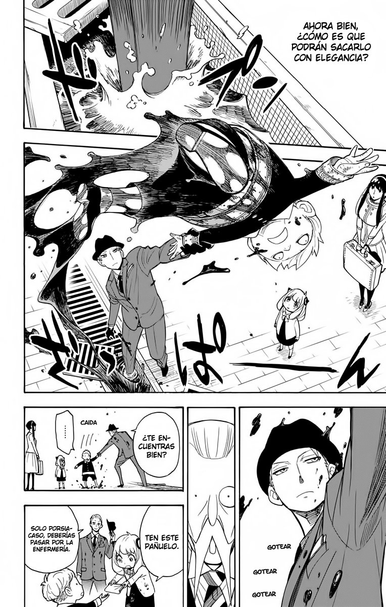 SPY×FAMILY Capitulo 4: Misión: 4 página 14