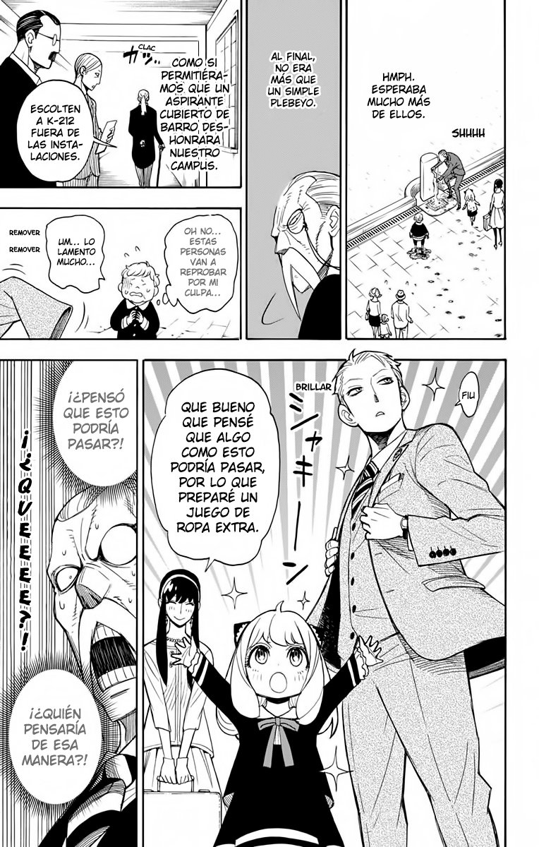 SPY×FAMILY Capitulo 4: Misión: 4 página 15