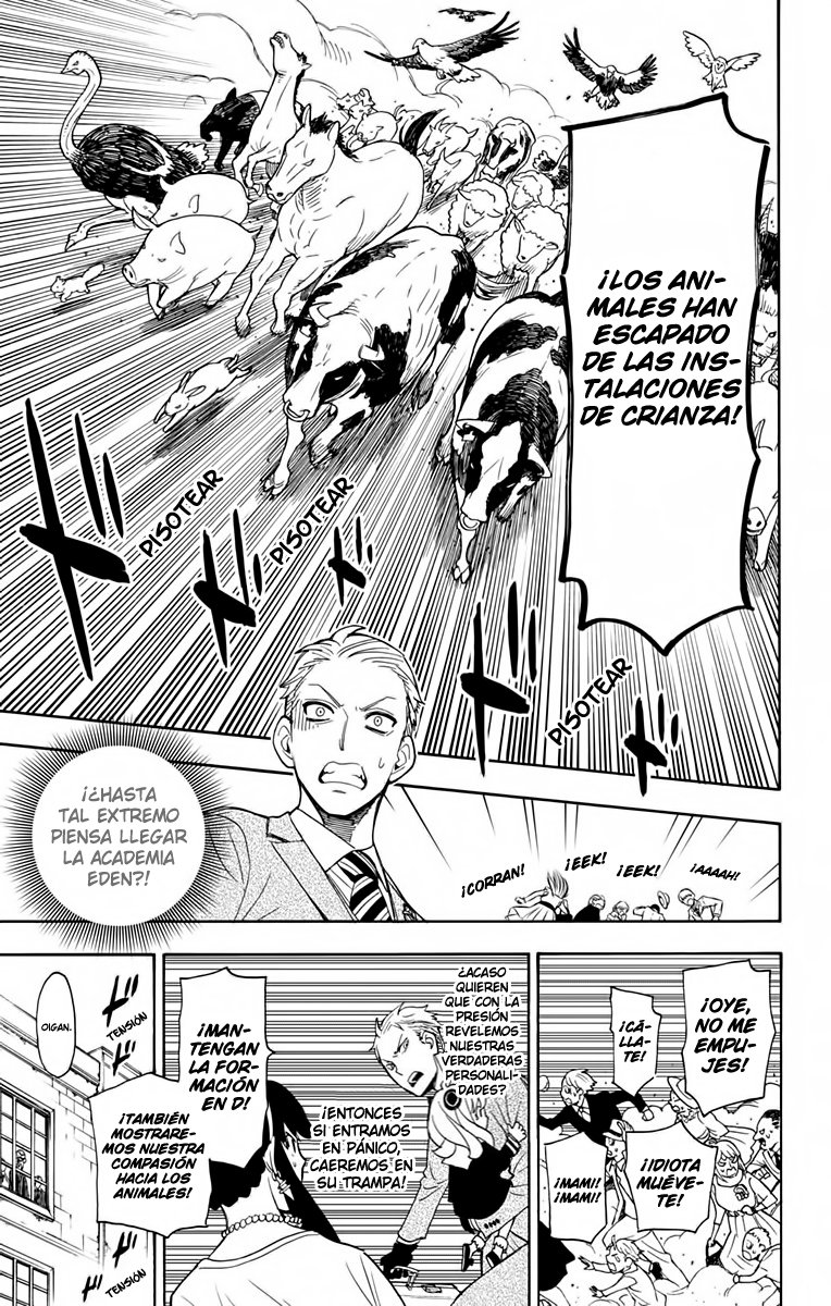 SPY×FAMILY Capitulo 4: Misión: 4 página 17