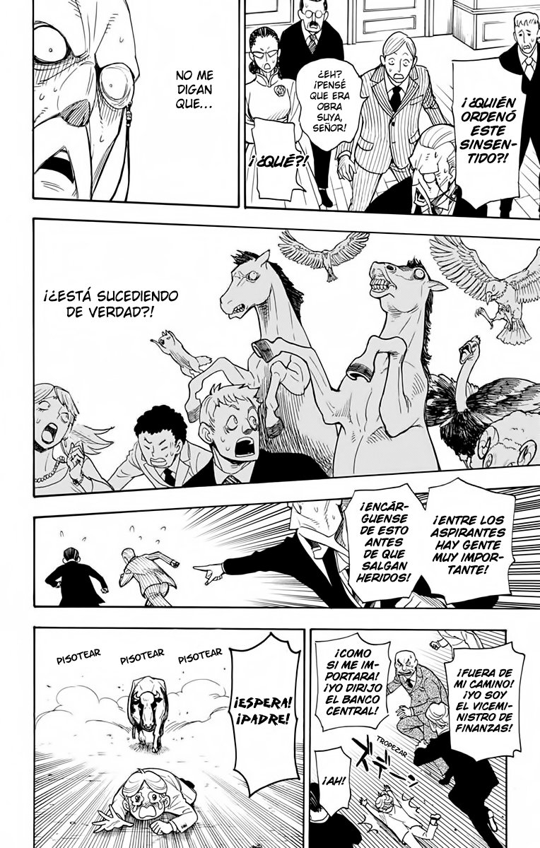SPY×FAMILY Capitulo 4: Misión: 4 página 18