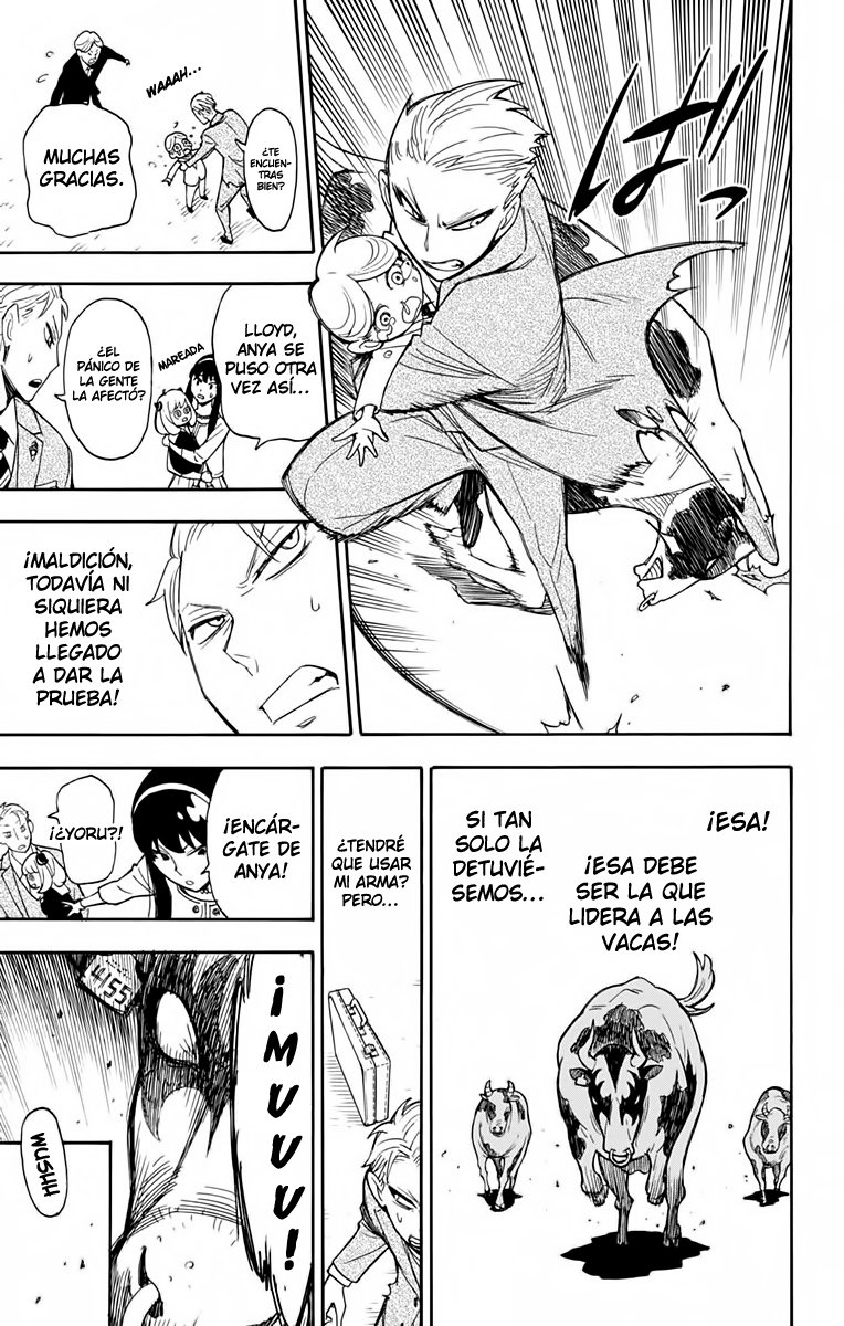 SPY×FAMILY Capitulo 4: Misión: 4 página 19