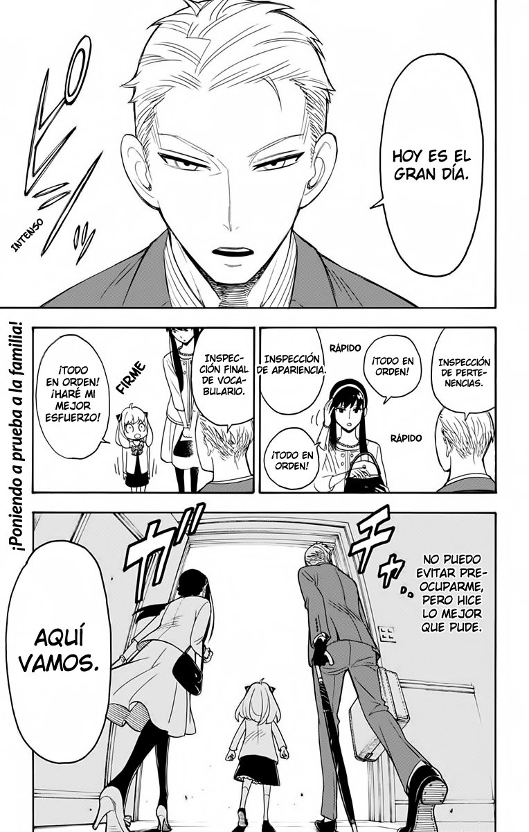 SPY×FAMILY Capitulo 4: Misión: 4 página 2