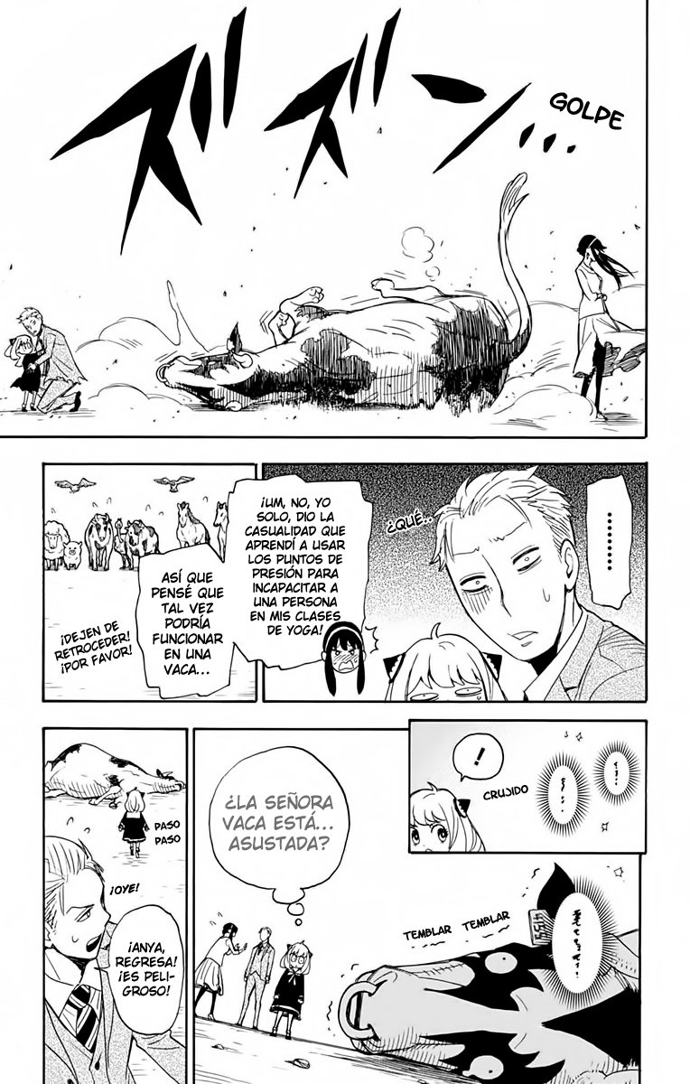 SPY×FAMILY Capitulo 4: Misión: 4 página 21