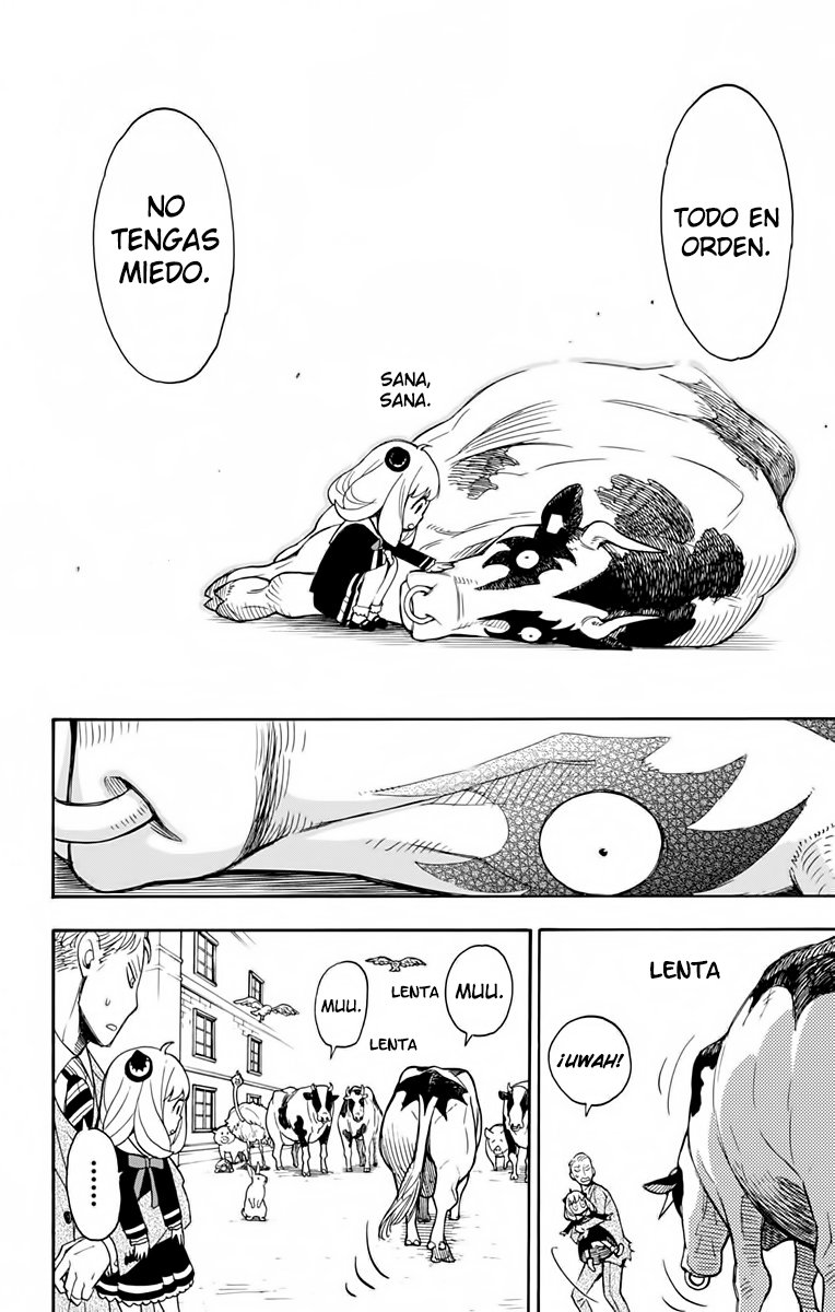 SPY×FAMILY Capitulo 4: Misión: 4 página 22