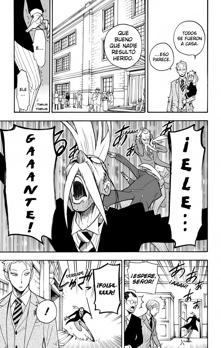 SPY×FAMILY Capitulo 4: Misión: 4 página 23