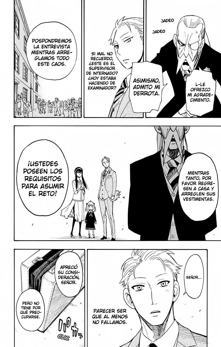 SPY×FAMILY Capitulo 4: Misión: 4 página 24
