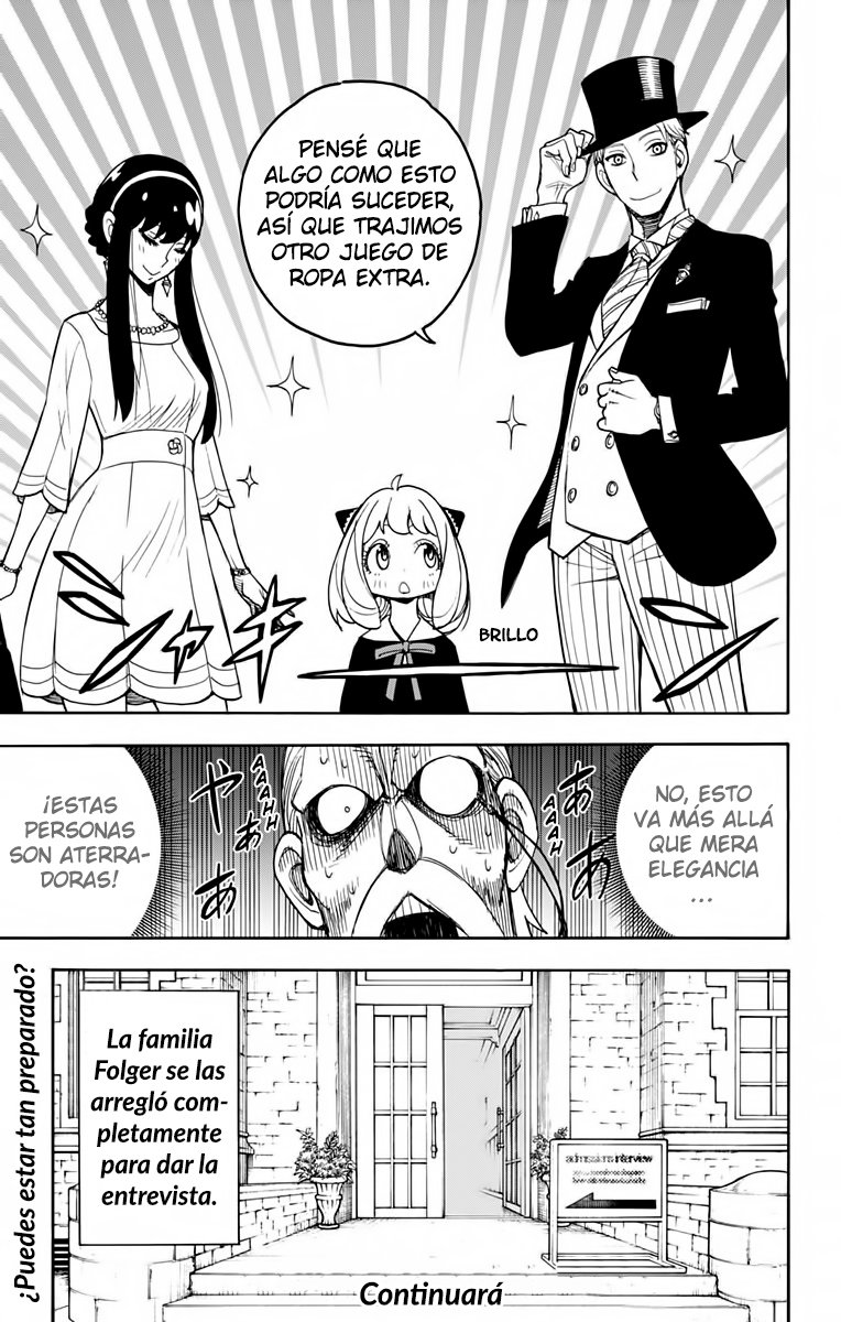 SPY×FAMILY Capitulo 4: Misión: 4 página 25