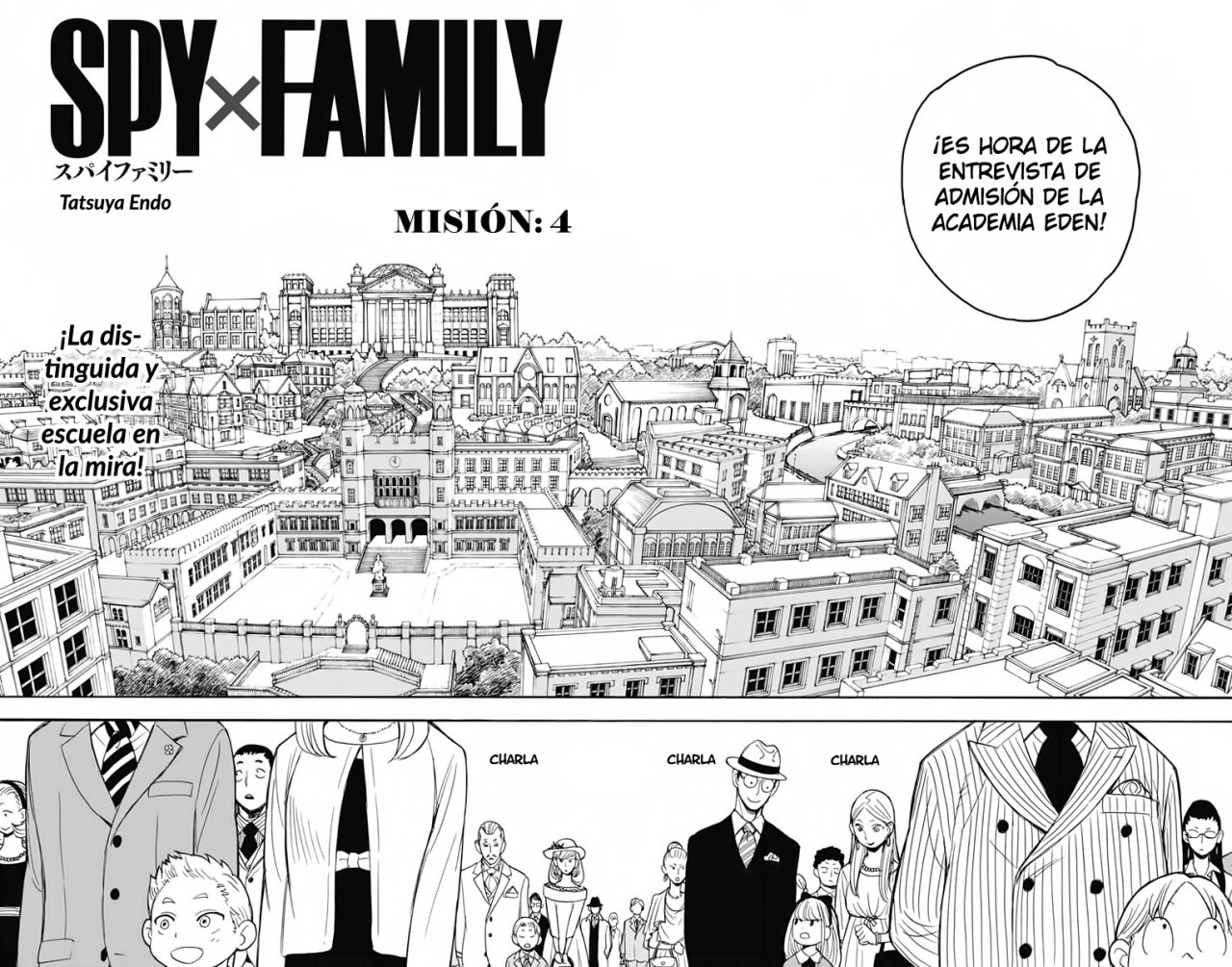 SPY×FAMILY Capitulo 4: Misión: 4 página 3