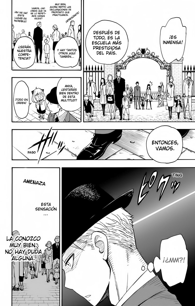 SPY×FAMILY Capitulo 4: Misión: 4 página 4