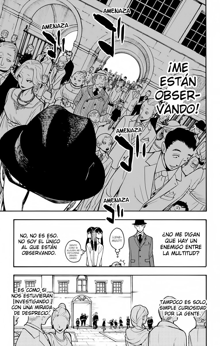 SPY×FAMILY Capitulo 4: Misión: 4 página 5