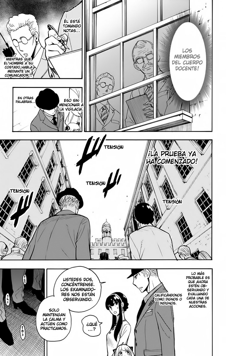 SPY×FAMILY Capitulo 4: Misión: 4 página 7