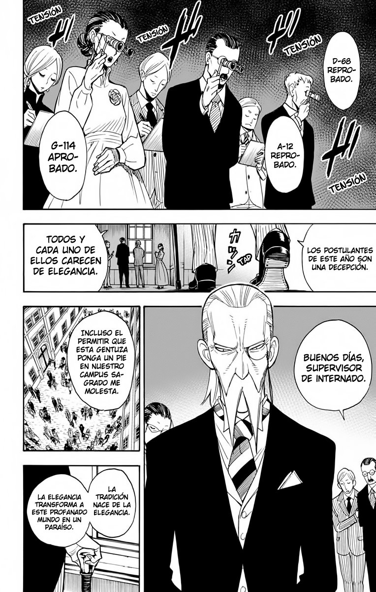 SPY×FAMILY Capitulo 4: Misión: 4 página 8