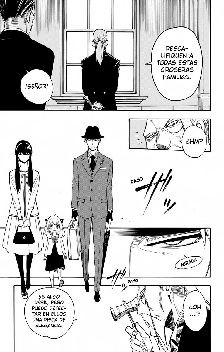 SPY×FAMILY Capitulo 4: Misión: 4 página 9