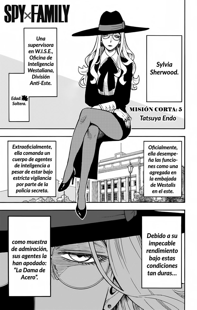 SPY×FAMILY Capitulo 40.5: Misión Corta: 5 página 2