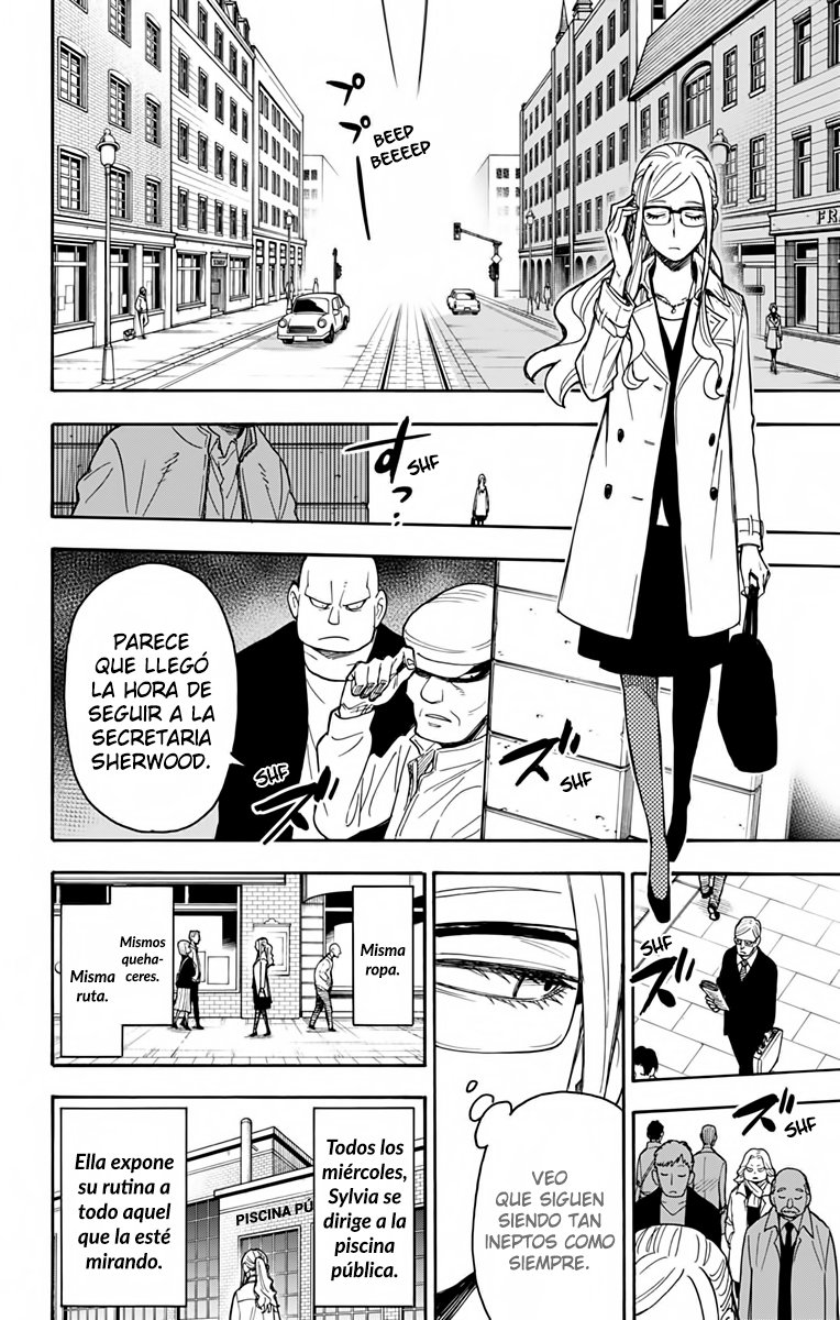 SPY×FAMILY Capitulo 40.5: Misión Corta: 5 página 3