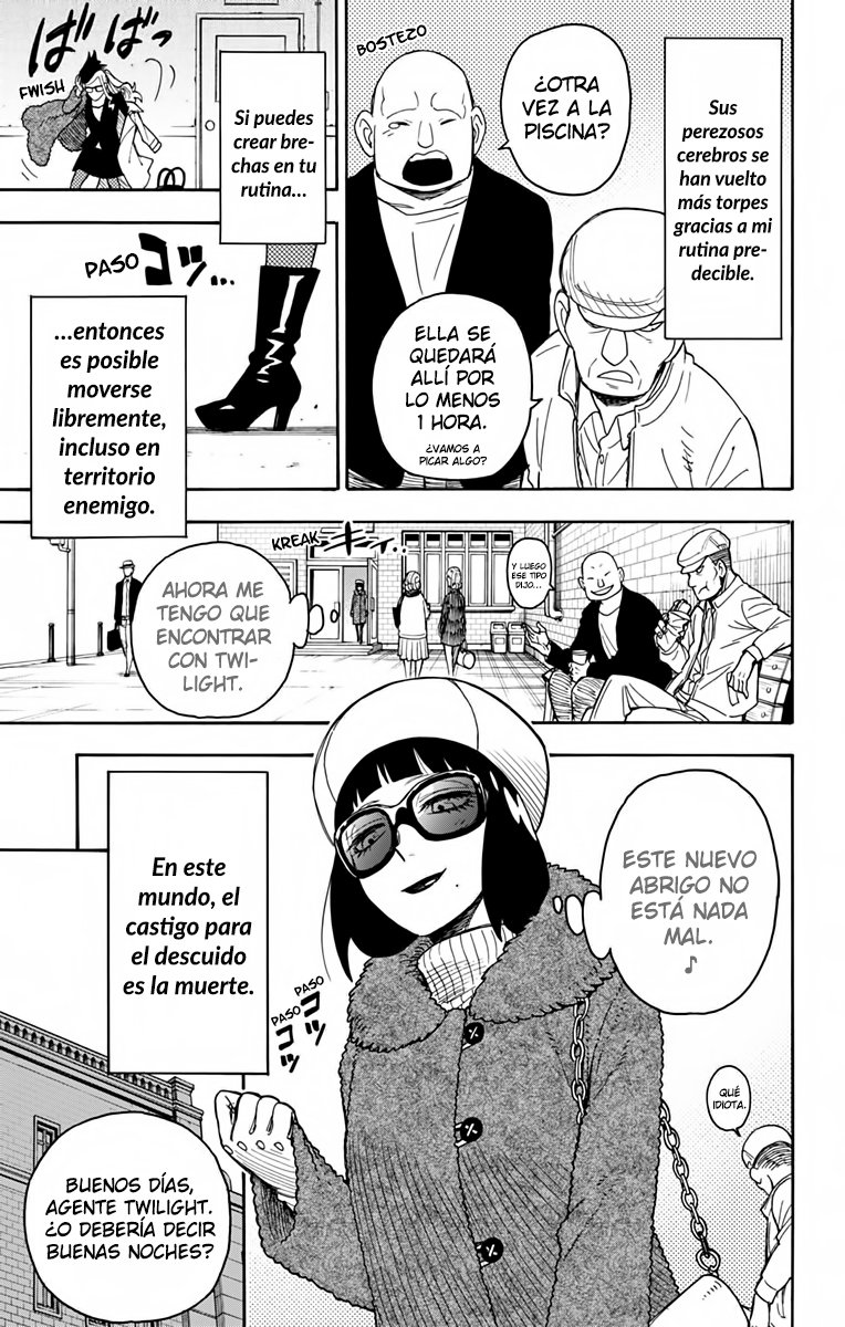 SPY×FAMILY Capitulo 40.5: Misión Corta: 5 página 4