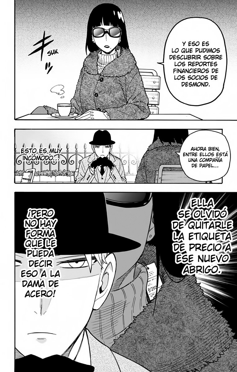 SPY×FAMILY Capitulo 40.5: Misión Corta: 5 página 5