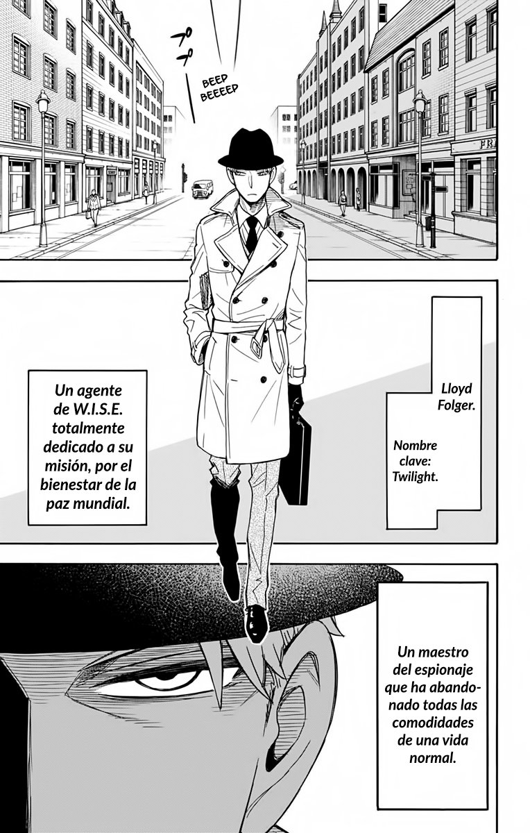 SPY×FAMILY Capitulo 40.5: Misión Corta: 5 página 6