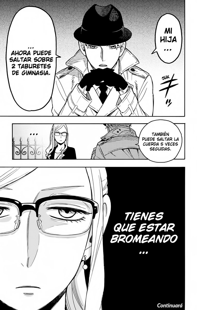 SPY×FAMILY Capitulo 40.5: Misión Corta: 5 página 8