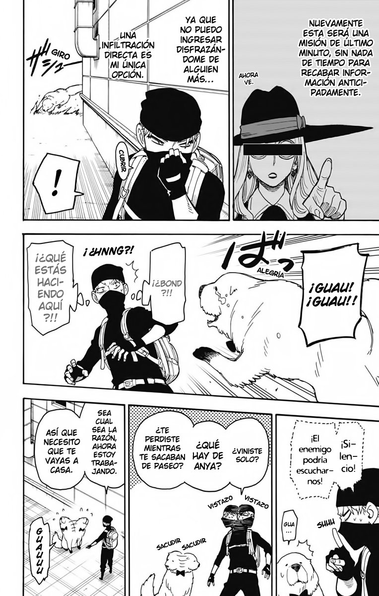 SPY×FAMILY Capitulo 40: Misión: 40 página 16