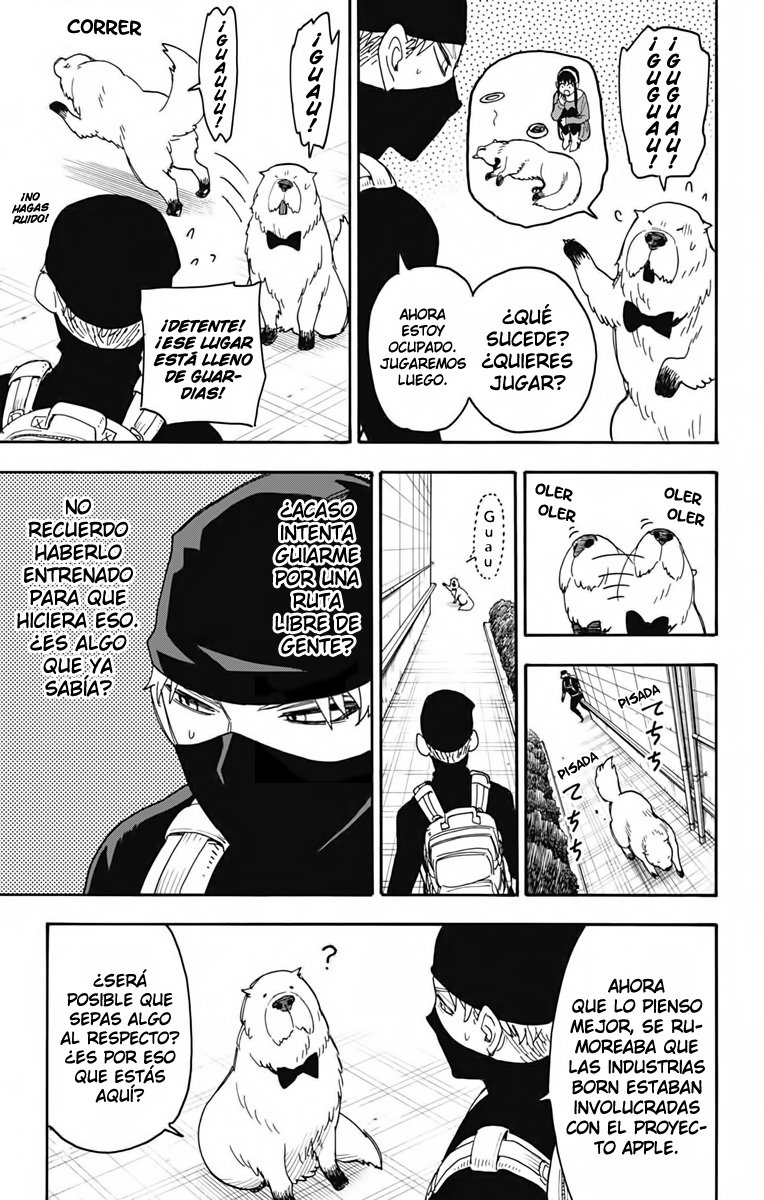 SPY×FAMILY Capitulo 40: Misión: 40 página 17