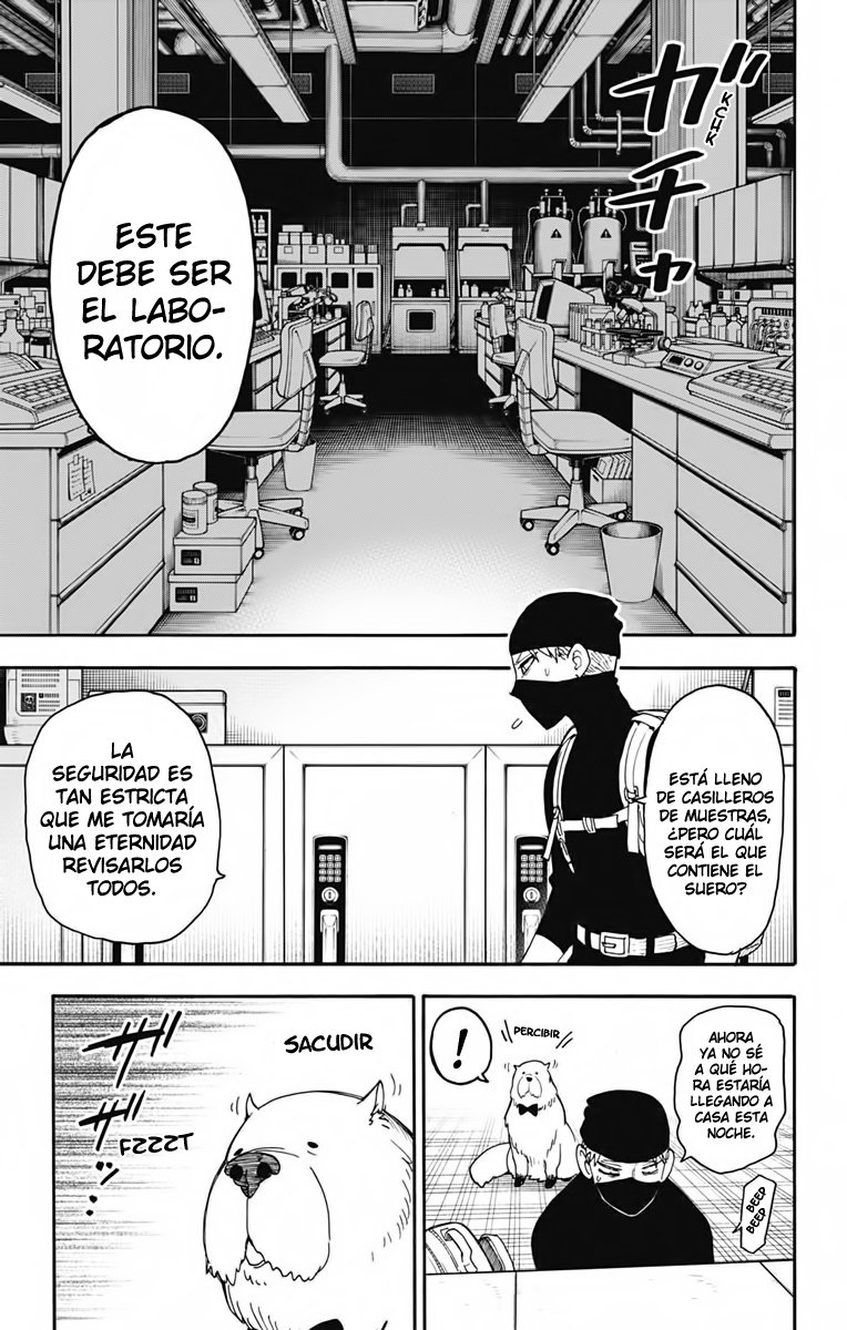 SPY×FAMILY Capitulo 40: Misión: 40 página 19