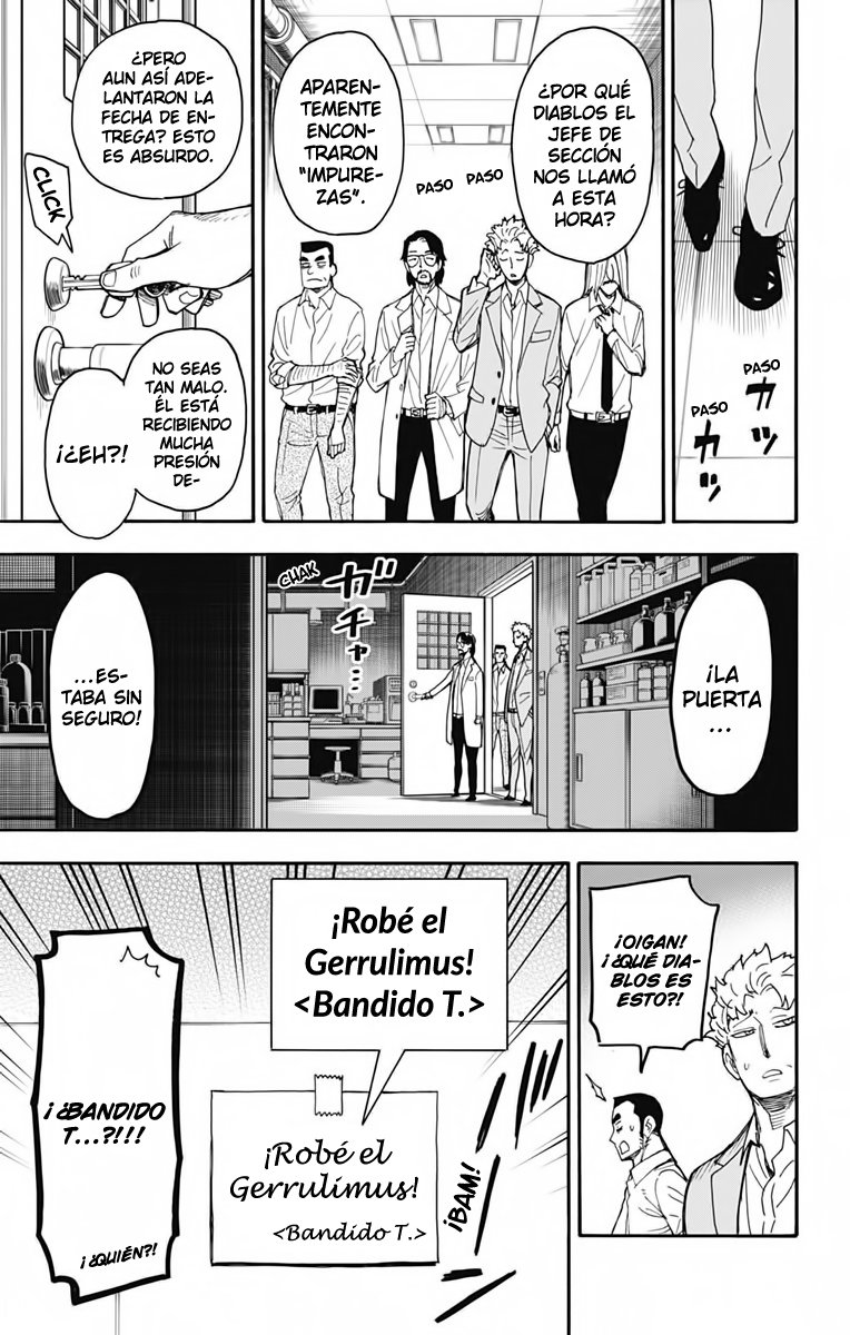 SPY×FAMILY Capitulo 40: Misión: 40 página 21