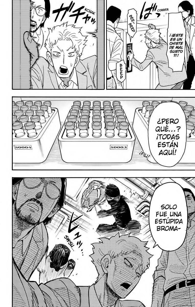 SPY×FAMILY Capitulo 40: Misión: 40 página 22