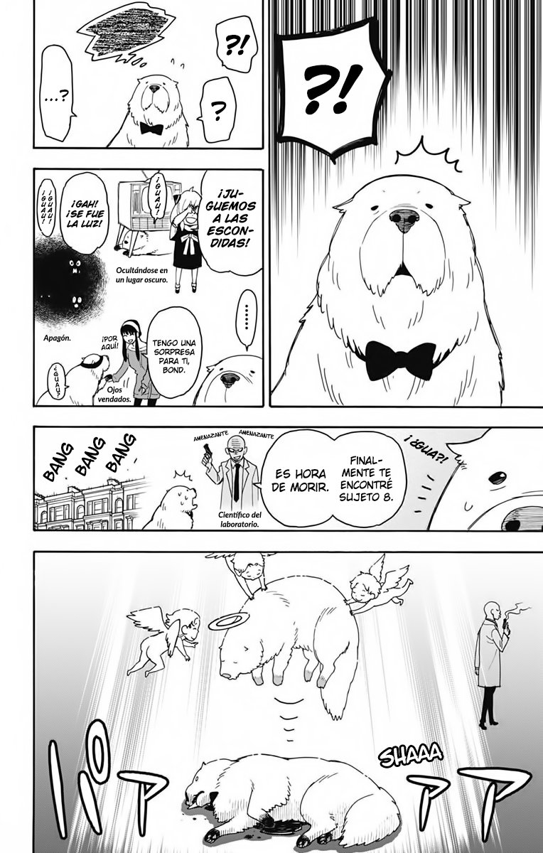 SPY×FAMILY Capitulo 40: Misión: 40 página 4