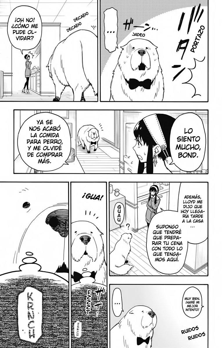 SPY×FAMILY Capitulo 40: Misión: 40 página 7