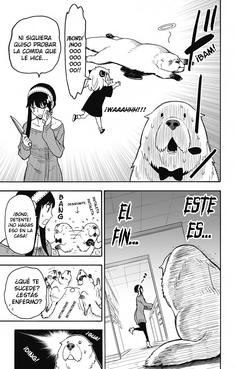 SPY×FAMILY Capitulo 40: Misión: 40 página 9