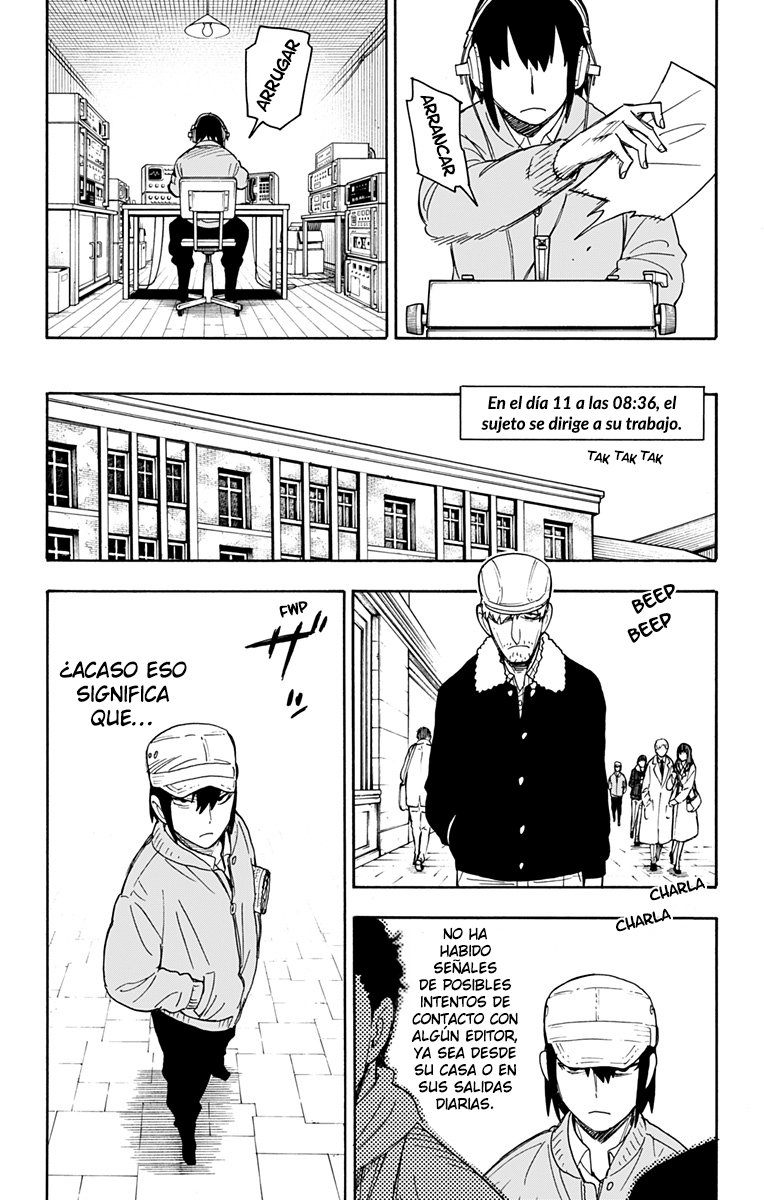 SPY×FAMILY Capitulo 41: Misión: 41 página 18