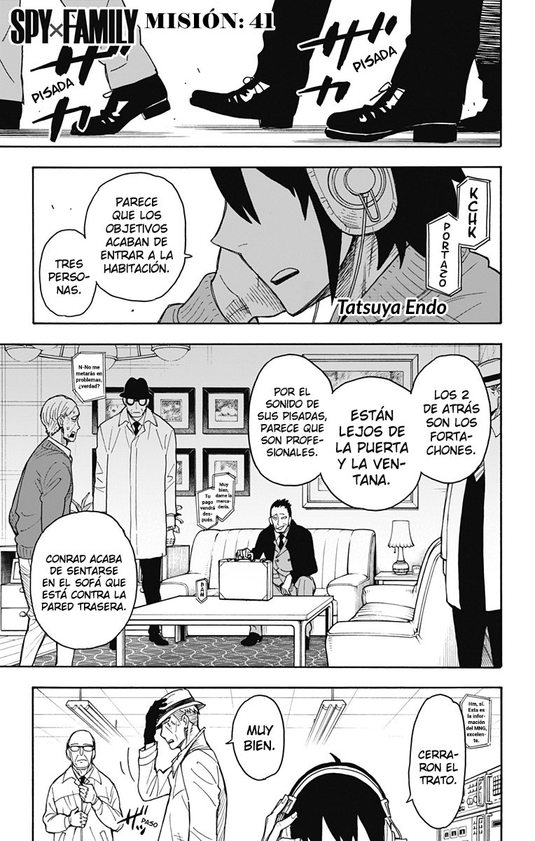 SPY×FAMILY Capitulo 41: Misión: 41 página 2