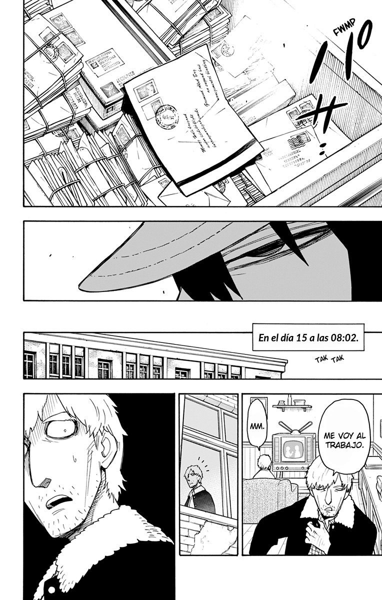 SPY×FAMILY Capitulo 41: Misión: 41 página 21