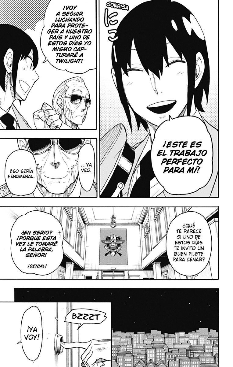 SPY×FAMILY Capitulo 41: Misión: 41 página 26