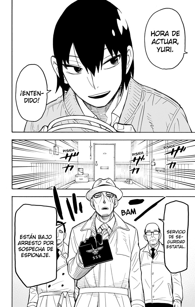 SPY×FAMILY Capitulo 41: Misión: 41 página 3