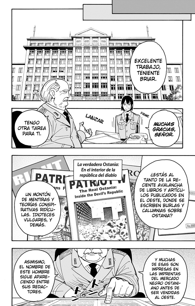 SPY×FAMILY Capitulo 41: Misión: 41 página 5