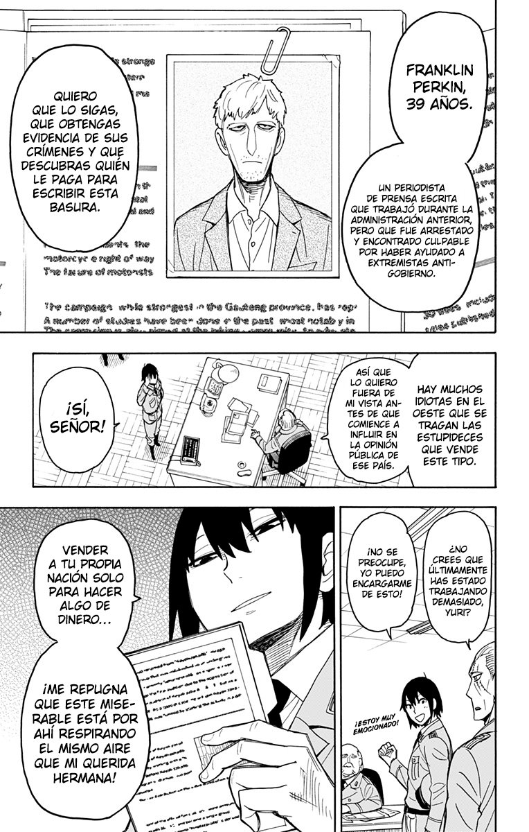 SPY×FAMILY Capitulo 41: Misión: 41 página 6