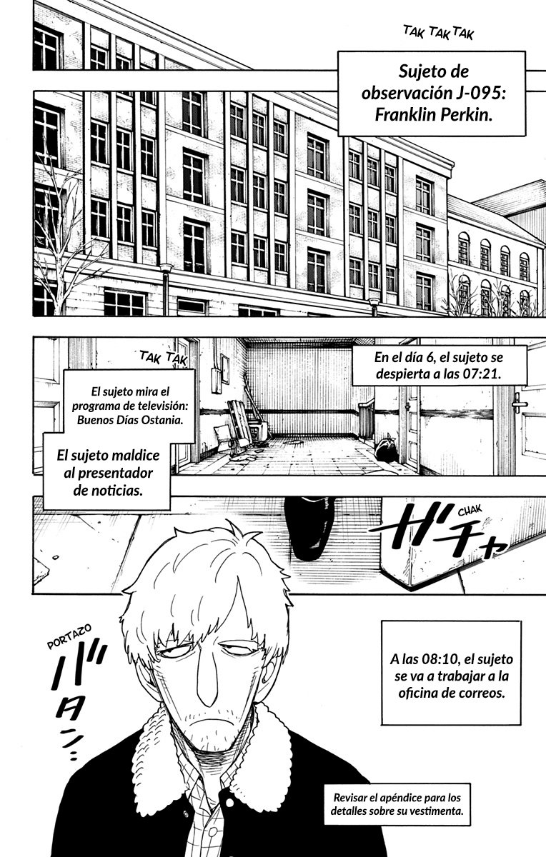 SPY×FAMILY Capitulo 41: Misión: 41 página 7