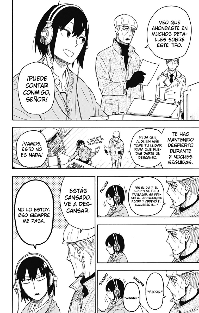 SPY×FAMILY Capitulo 41: Misión: 41 página 9