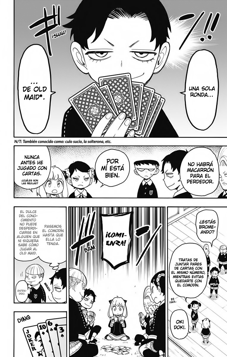 SPY×FAMILY Capitulo 42: Misión: 42 página 11