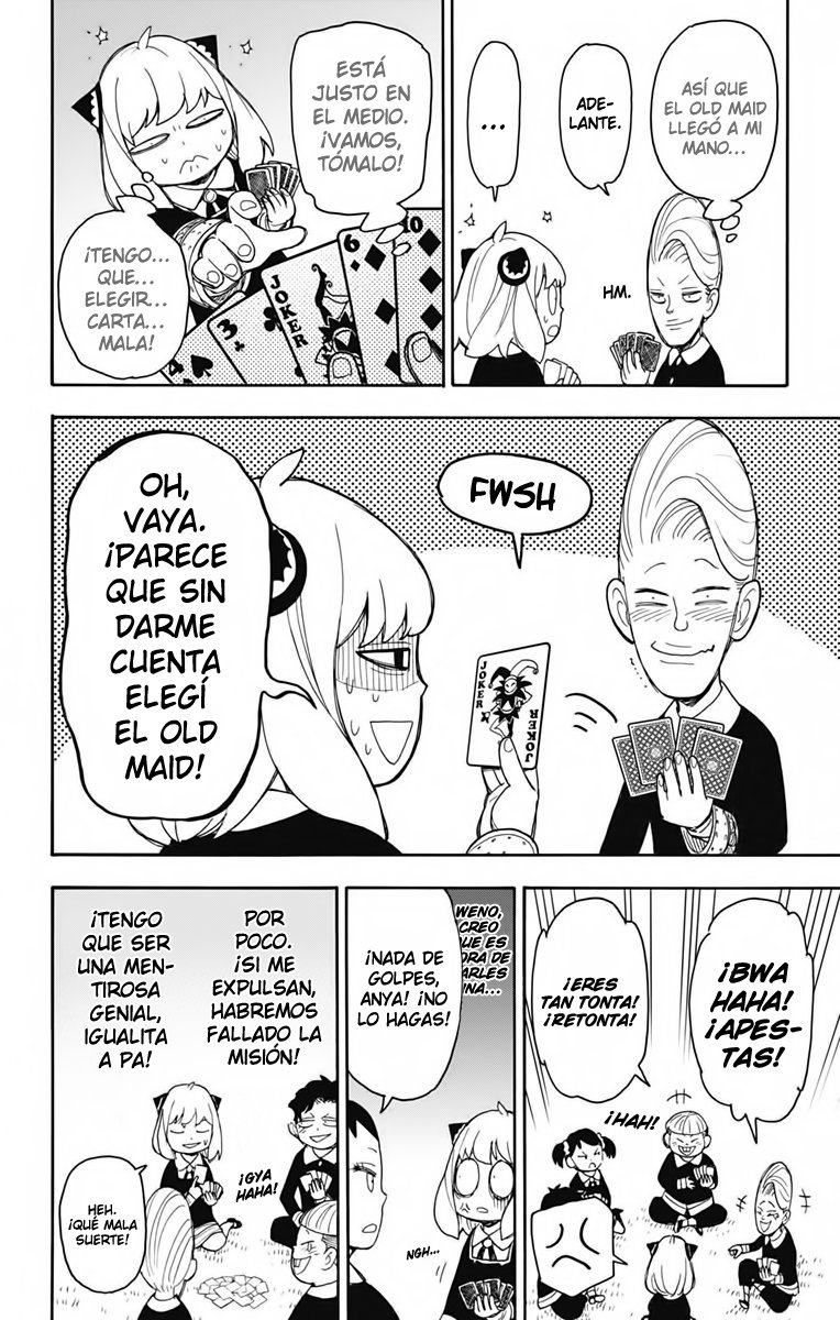 SPY×FAMILY Capitulo 42: Misión: 42 página 15