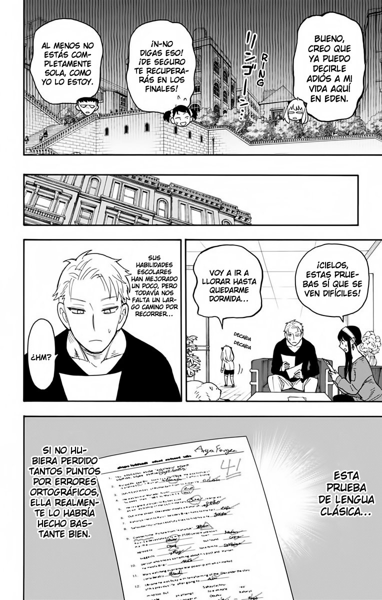 SPY×FAMILY Capitulo 42: Misión: 42 página 23