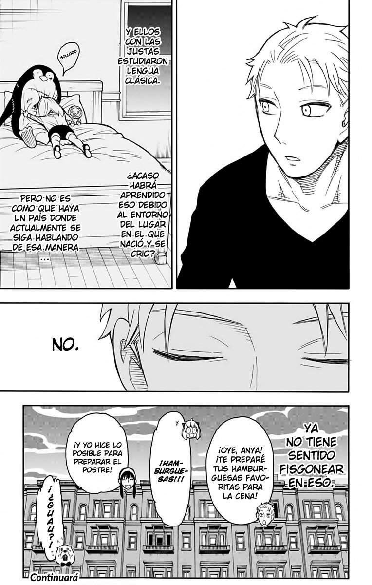 SPY×FAMILY Capitulo 42: Misión: 42 página 24