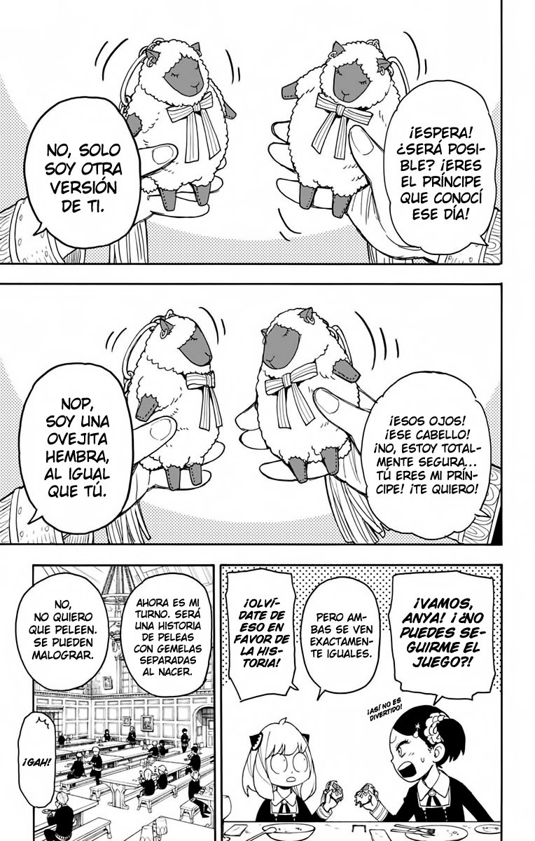 SPY×FAMILY Capitulo 42: Misión: 42 página 4