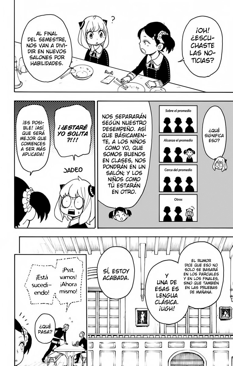 SPY×FAMILY Capitulo 42: Misión: 42 página 5